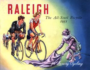 Raleigh 1951 Catalog
