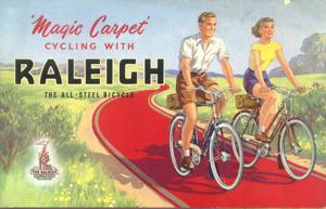 Raleigh 1957 Catalog (UK)