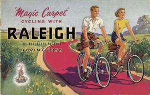 Raleigh 1958 Catalog