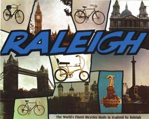 Raleigh 1969 Catalog
