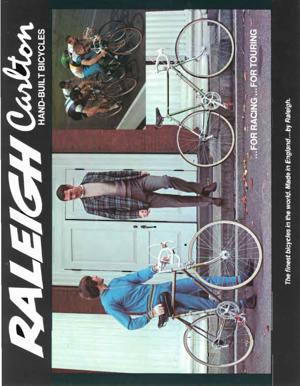Raleigh 1971 Catalog