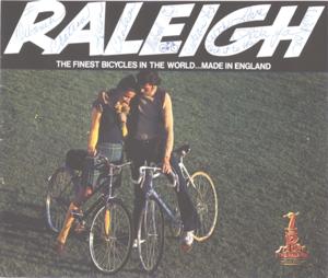 Raleigh 1972 Catalog