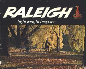 Raleigh 1974 Catalog
