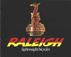 Raleigh 1976 Catalog