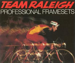 Raleigh 1980s Pro Frames Flyer