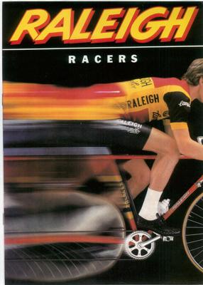 Raleigh 1982 Catalog