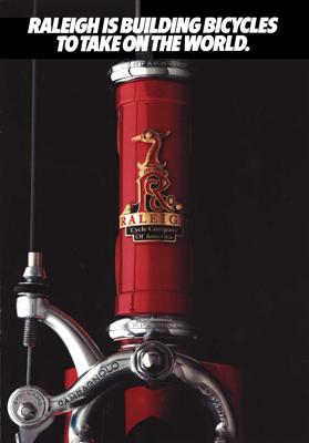 Raleigh 1984 Catalog (Raleigh Cycle Company of America)