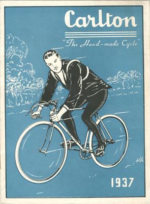 Raleigh Carlton 1937 Catalog