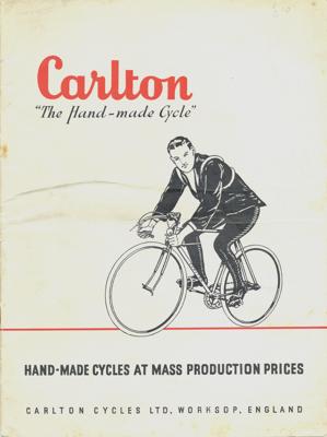 Raleigh Carlton 1939 SportsCatalog MissingPages