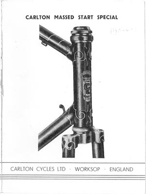 Raleigh Carlton 1952 Brochure PartialFragment