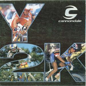 Cannondale 2000 Catalog