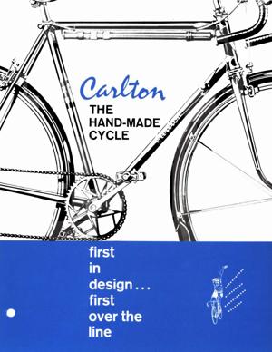 Raleigh Carlton 1961 Catalog