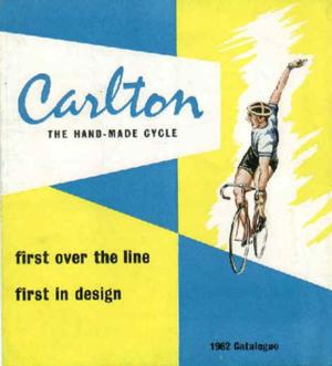Raleigh Carlton 1962 Pamphlet