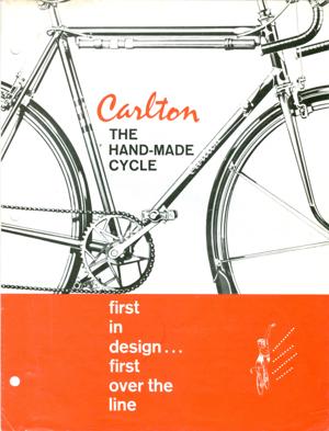 Raleigh Carlton 1962 USMarketPamphlet