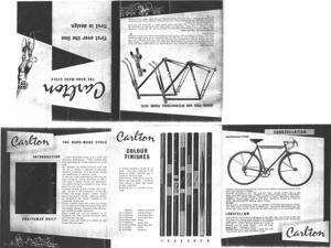 Raleigh Carlton 1963 Brochure