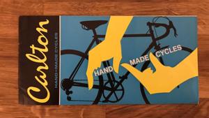 Raleigh Carlton 1966 CatalogFoldout