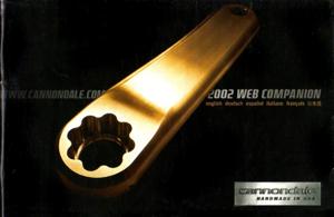 Cannondale 2002 Catalog