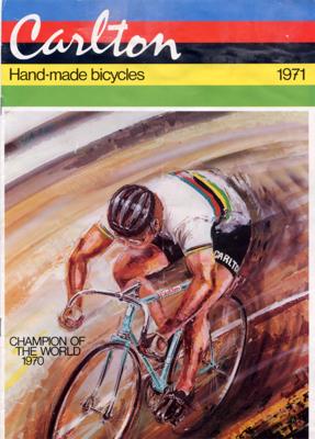 Raleigh Carlton 1971 Catalog