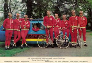 Raleigh Carlton 1972 TeamPhoto