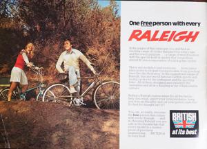 Raleigh Carlton 1974 CatalogExcerpt