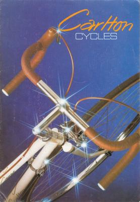 Raleigh Carlton 1980 Catalog