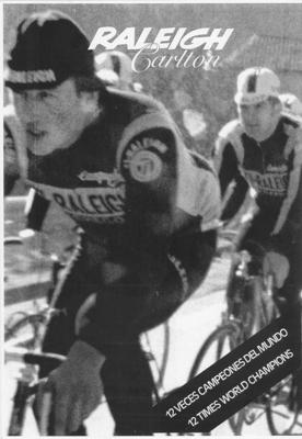 Raleigh Carlton 1981 Catalog