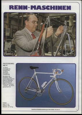 Raleigh Carlton 1982 Catalog DE
