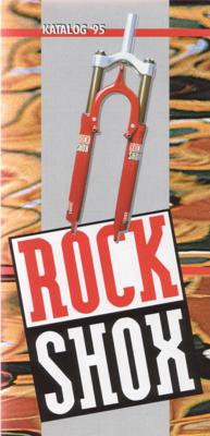 RockShox 1995 Catalog