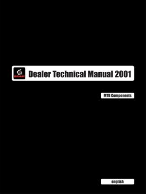SRAM - Dealer Technical Manual 2001 MTB Components