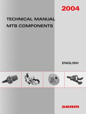 SRAM - Technical Manual 2004 MTB Components