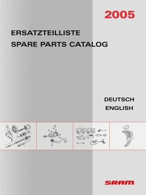 SRAM - Spare Parts Catalog 2005