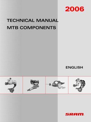 SRAM - Technical Manual 2006 MTB Components