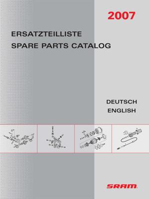 SRAM - Spare Parts Catalog 2007
