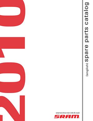 SRAM - spare parts catalog 2010