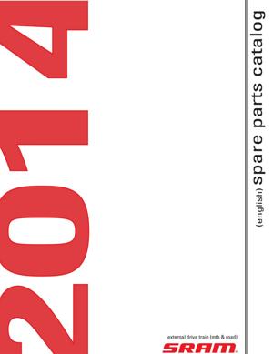 SRAM - spare parts catalog 2014