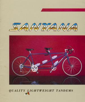 Santana 1985 Catalog
