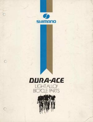 Shimano - Shimano Dura-Ace Light Alloy Bicycle Parts