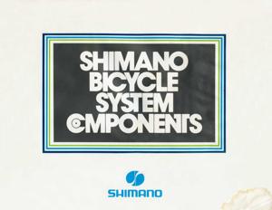 Shimano - Shimano Bicycle System Components (02/1977)