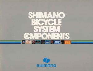 Shimano - Shimano Bicycle System Components (05/1978)