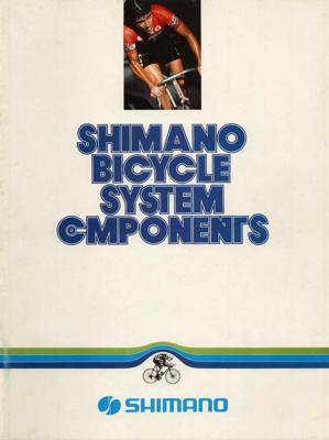 Shimano - Shimano Bicycle System Components (04/1982)