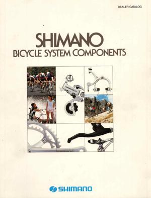 Shimano - Shimano Bicycle System Components (06/1984)