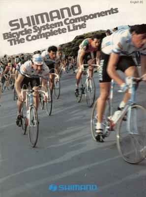 Shimano - Shimano Bicycle System Components (08/1986)
