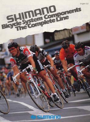 Shimano - Shimano Bicycle System Components (12/1986)
