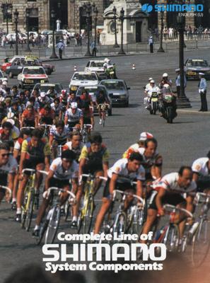 Shimano - Complete Line of Shimano System Components (01/1986)