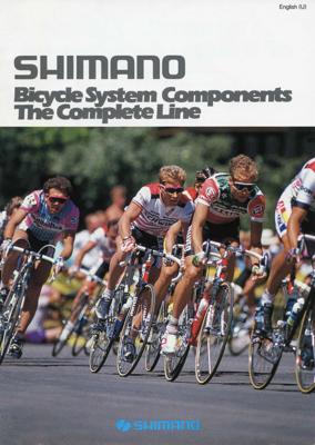 Shimano - Shimano Bicycle System Components (12/1987)