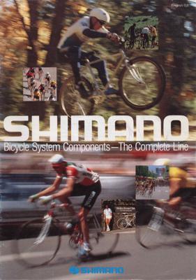 Shimano - Shimano Bicycle System Components (08/1988)