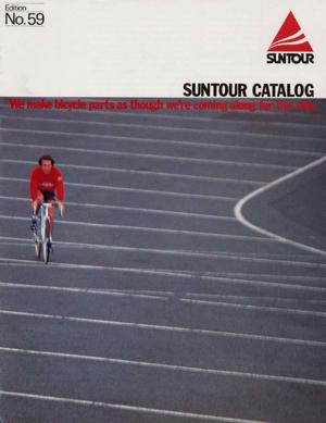 SunTour - SunTour Catalog No. 59
