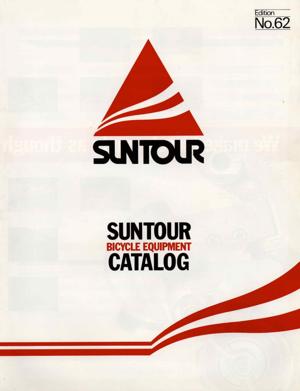 SunTour - SunTour Bicycle Equipment Catalog No. 62