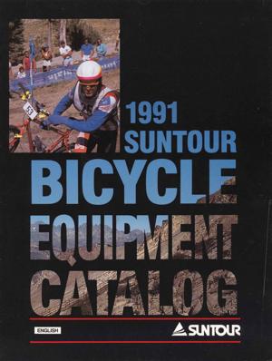 SunTour - SunTour Bicycle Equipment Catalog 1991