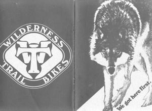 WTB Company History Brochure (undated, likely c.1990)
